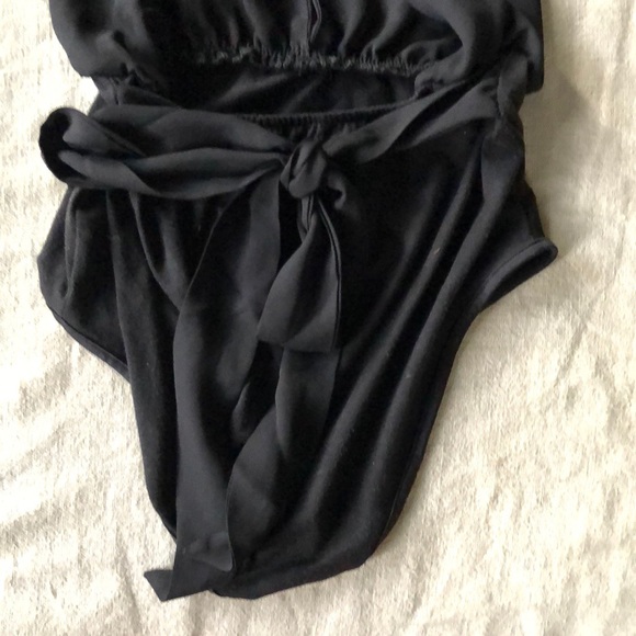 Lovecat plunging bodysuit Small - Picture 3 of 4